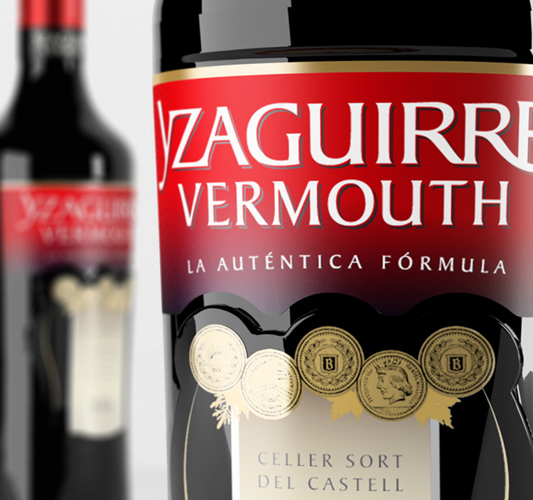 Diseño de packaging para un vermú