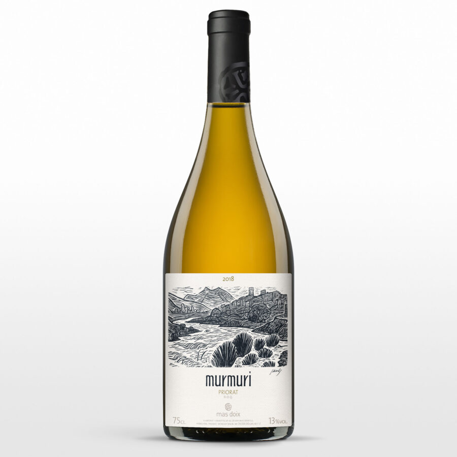 Diseño de etiqueta para vino