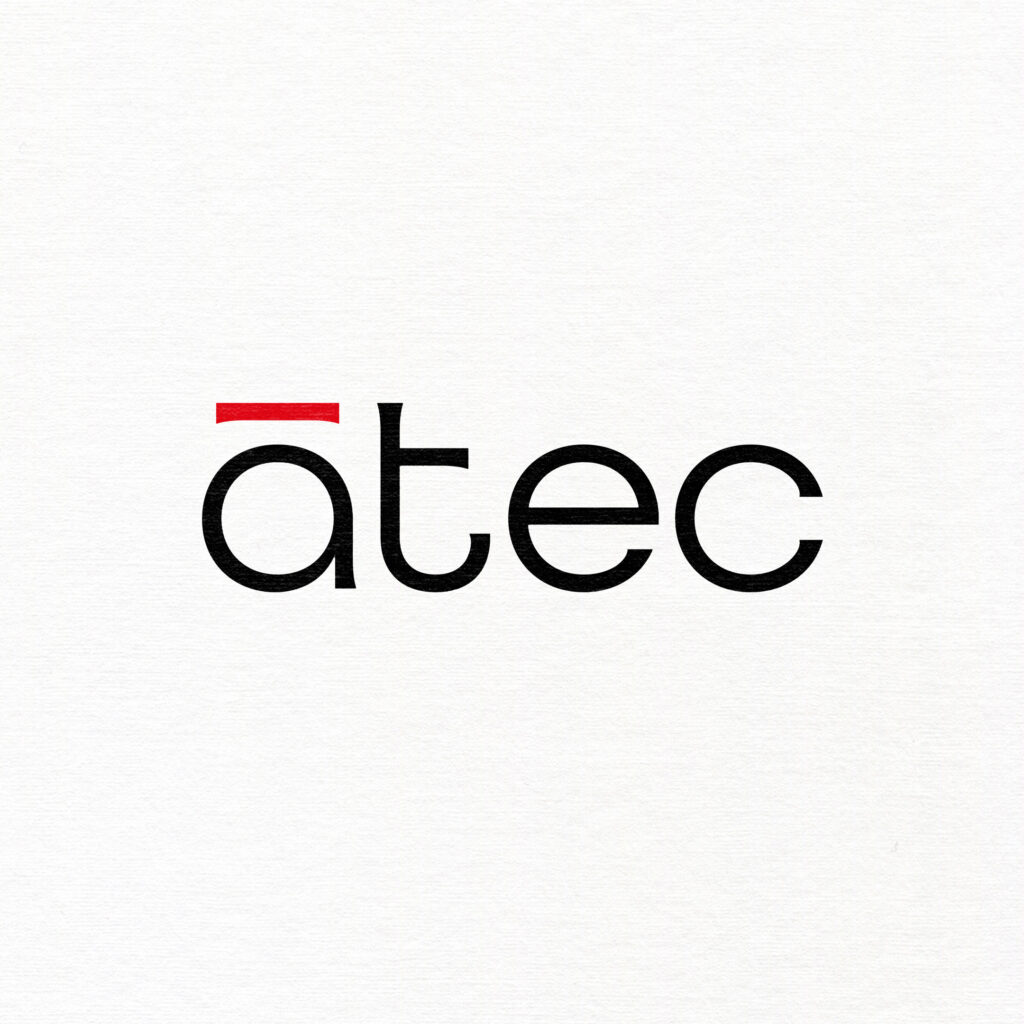 Diseño de logotipo para Atec Gestión de Inmuebles