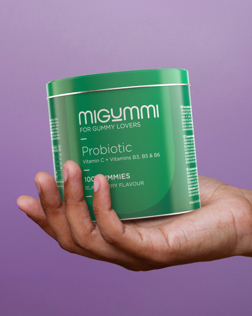 Migummi, diseño de packaging gominolas