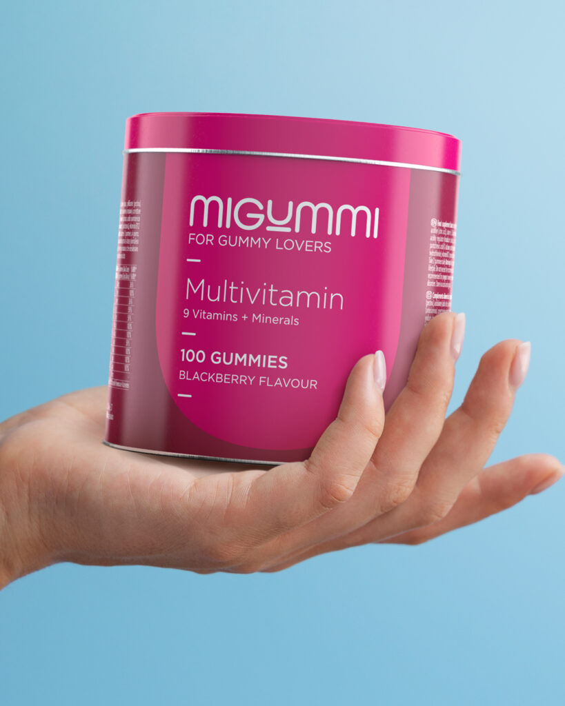 Migummi, diseño de packaging gominolas