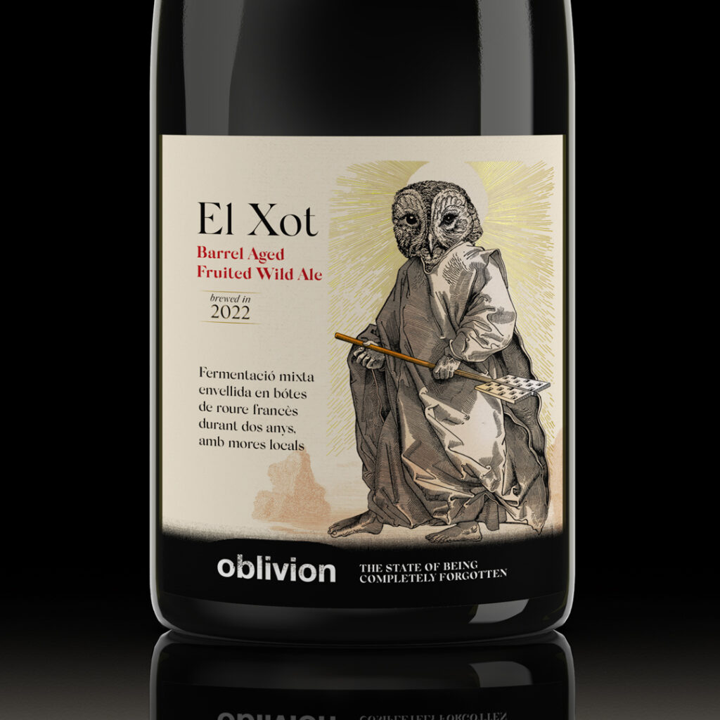 Diseño de etiquetas para cerveza artesanal