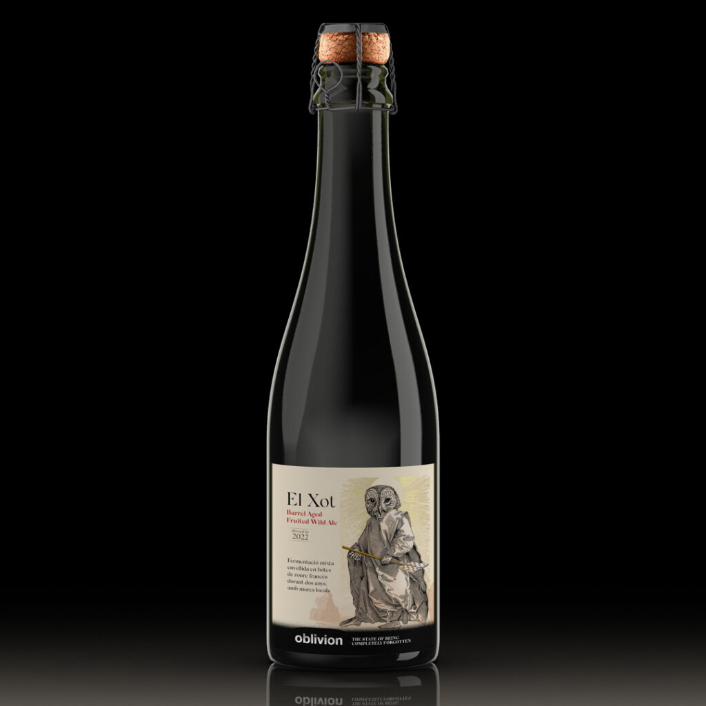 Diseño de etiquetas para cerveza artesana